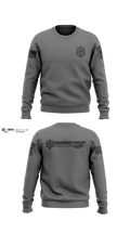 Cincinnati PD Marine Patrol Crew Neck Sweatshirt - 5