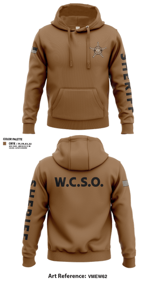 Hoodie, Washington County Sheriff’s Office, Police, Teamtime, Team time, sublimation, custom sports apparel, team uniforms, spirit wear, spiritwear, sports uniforms, custom shirts, team store, custom team store, fundraiser sports, apparel fundraiser