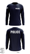 North Branch Police Dept. 88916958 Long Sleeve Performance Shirt 1