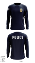 North Branch Police Dept. 88916958 Long Sleeve Performance Shirt 2