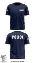 North Branch Police Dept. 88916958 Short Sleeve Performance Shirt - 1