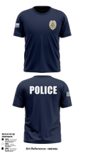 North Branch Police Dept. 88916958 Short Sleeve Performance Shirt - 2