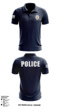 North Branch Police Dept. 88916958 Short Sleeve Performance Polo - 2
