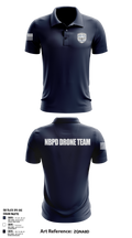 North Branch Police Dept. 88916958 Short Sleeve Performance Polo - 6