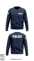 North Branch Police Dept. 88916958 Crew Neck Sweatshirt - 1