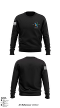 North Branch Police Dept. 88916958 Crew Neck Sweatshirt - 6