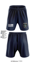 North Branch Police Dept. 88916958 Athletic Shorts With Pockets - 1