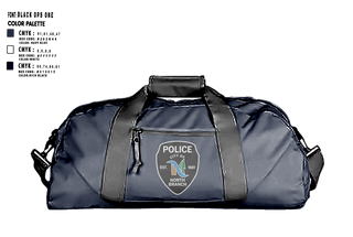 North Branch Police Dept. 88916958 Duffle Bag - 1