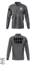 North Branch Police Dept. 88916958 Long Sleeve Performance Polo - 5