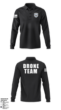 North Branch Police Dept. 88916958 Long Sleeve Performance Polo - 6