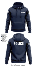 North Branch Police Dept. 88916958 Hoodie - 1