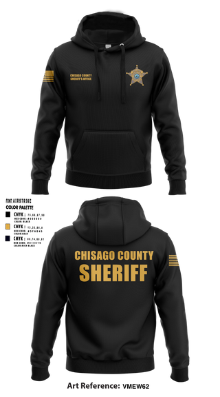 Chisago County Sheriff's Office 24659910 Hoodie - 2