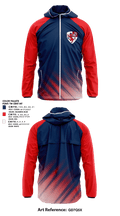 Mark Morris Soccer 10512351 Windbreaker - 1
