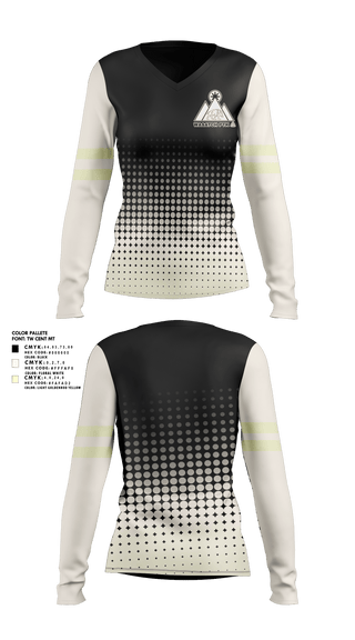 Wasatch PTK 41359176 Long Sleeve Rash Guard Shirt - 2