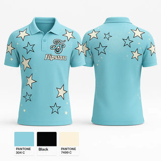 Flipstarz 74967766 Short Sleeve Performance Polo - 21
