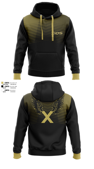 Hoodie, XIOS Strength & ConditioningXIOS Strength & Conditioning, Spirit Store, Teamtime, Team time, sublimation, custom sports apparel, team uniforms, spirit wear, spiritwear, sports uniforms, custom shirts, team store, custom team store, fundraiser sports, apparel fundraiser
