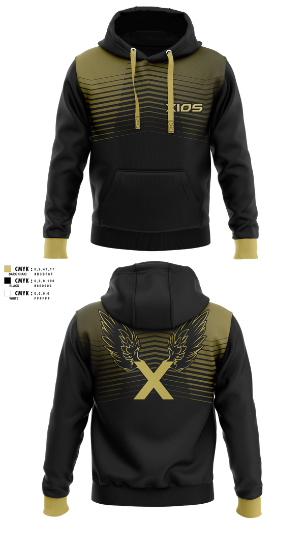 Hoodie, XIOS Strength & ConditioningXIOS Strength & Conditioning, Spirit Store, Teamtime, Team time, sublimation, custom sports apparel, team uniforms, spirit wear, spiritwear, sports uniforms, custom shirts, team store, custom team store, fundraiser sports, apparel fundraiser