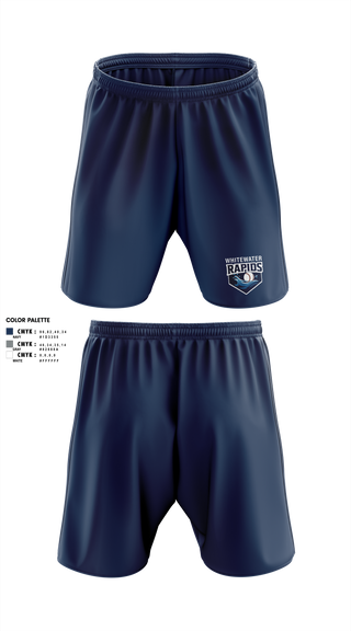 Whitewater Rapids 50763758 Athletic Shorts With Pockets - 2
