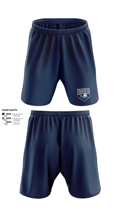 Whitewater Rapids 50763758 Athletic Shorts With Pockets - 2