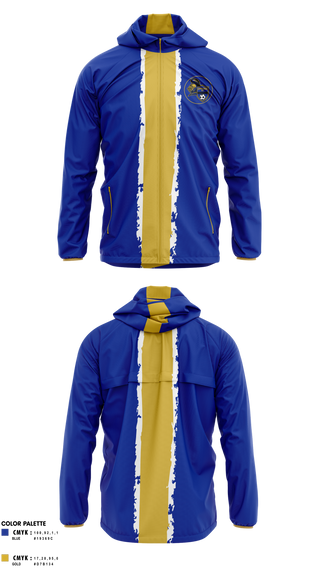 Gholson F.C. 37024901 Windbreaker - 2