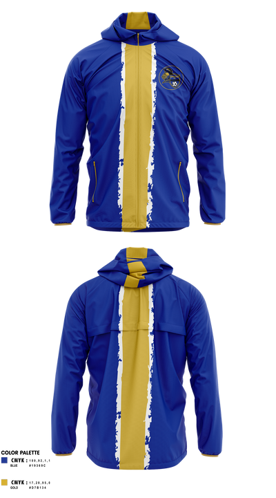 Gholson F.C. 37024901 Windbreaker - 2