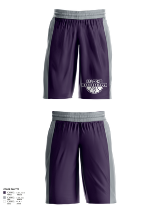 Lincoln Northwest Basketball 22739954 Mens Basketball Shorts 1