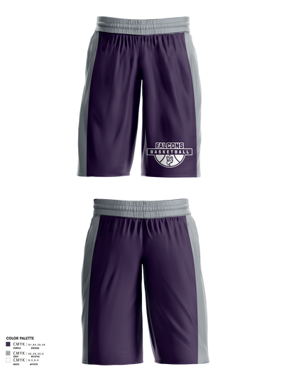 Lincoln Northwest Basketball 22739954 Mens Basketball Shorts 1
