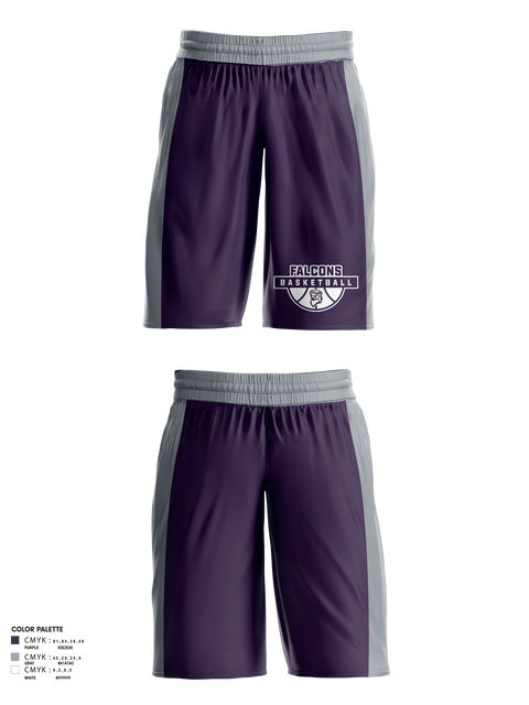 Lincoln Northwest Basketball 22739954 Mens Basketball Shorts 1