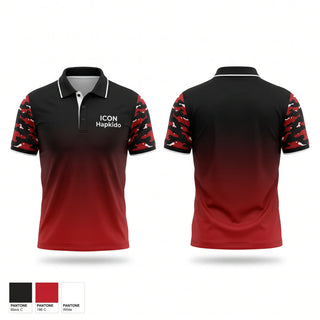 Short Sleeve Performance Polo, ICON Hapkido, , Teamtime, Team time, sublimation, custom sports apparel, team uniforms, spirit wear, spiritwear, sports uniforms, custom shirts, team store, custom team store, fundraiser sports, apparel fundraiser