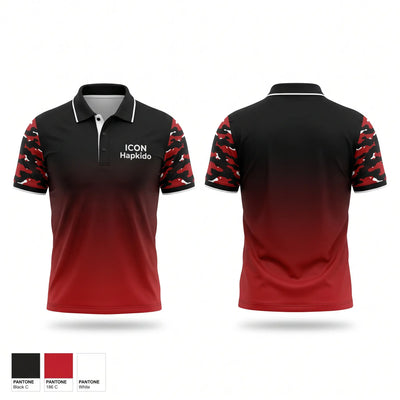 ICON Hapkido Short Sleeve Performance Polo - 1