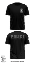 Akwesasne Organized Crime Unit Old School Cotton Feel Shirt - 2