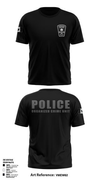 Short Sleeve Performance Shirt, , Police, Teamtime, Team time, sublimation, custom sports apparel, team uniforms, spirit wear, spiritwear, sports uniforms, custom shirts, team store, custom team store, fundraiser sports, apparel fundraiser