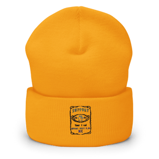 Ryders Don’t Play MC 69591351 Cuffed Beanie | Yupoong 1501KC