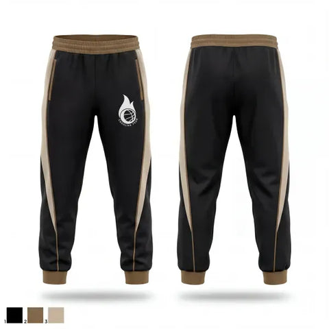 Sweatpants, Carolina Fear, Women's Basketball, Teamtime, Team time, sublimation, custom sports apparel, team uniforms, spirit wear, spiritwear, sports uniforms, custom shirts, team store, custom team store, fundraiser sports, apparel fundraiser