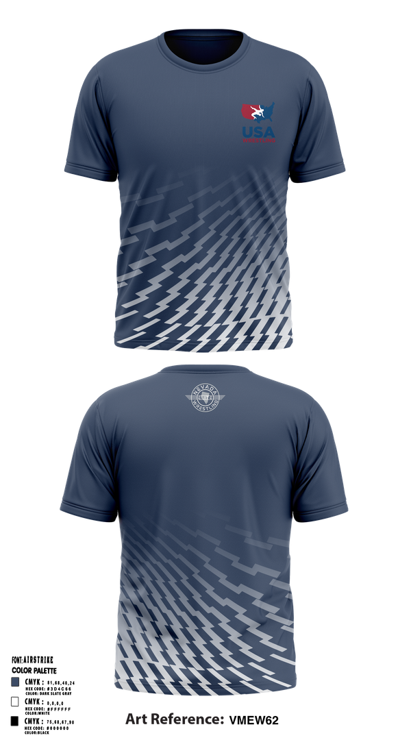 Short Sleeve Performance Shirt, Nevada Elite Wrestling, Wrestling, Teamtime, Team time, sublimation, custom sports apparel, team uniforms, spirit wear, spiritwear, sports uniforms, custom shirts, team store, custom team store, fundraiser sports, apparel fundraiser