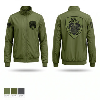 Windbreaker, NYC DEP Police ESU, Police, Teamtime, Team time, sublimation, custom sports apparel, team uniforms, spirit wear, spiritwear, sports uniforms, custom shirts, team store, custom team store, fundraiser sports, apparel fundraiser