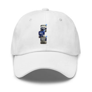 Dad hat - White