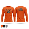 Bowie Boys & Girls Club Tracksters Long Sleeve Performance Shirt - 2