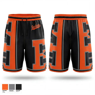 Mens Reversible Basketball Shorts, Yellow Jackets, Men's Basketball, Teamtime, Team time, sublimation, custom sports apparel, team uniforms, spirit wear, spiritwear, sports uniforms, custom shirts, team store, custom team store, fundraiser sports, apparel fundraiser