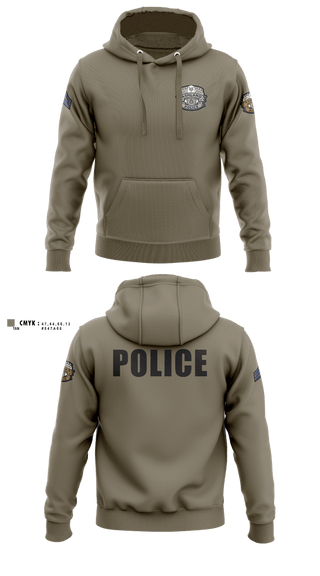 Hoodie, Ashland PD, Police, Teamtime, Team time, sublimation, custom sports apparel, team uniforms, spirit wear, spiritwear, sports uniforms, custom shirts, team store, custom team store, fundraiser sports, apparel fundraiser