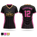 BMO Elite 12u Salvadge Women's Short Sleeve V-neck Shirt - 1