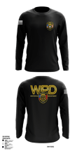 WHITEVILLE POLICE DEPARTMENT 83798518 Long Sleeve Performance Shirt 1