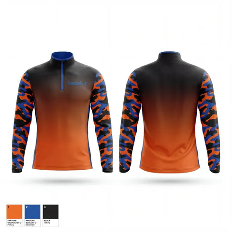 Quarter Zip Jacket, Sentinels FC, Men's Soccer, Teamtime, Team time, sublimation, custom sports apparel, team uniforms, spirit wear, spiritwear, sports uniforms, custom shirts, team store, custom team store, fundraiser sports, apparel fundraiser
