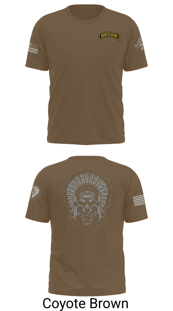 Old School Cotton Feel Shirt, Scout plt HHT 3/278 ACR, , Teamtime, Team time, sublimation, custom sports apparel, team uniforms, spirit wear, spiritwear, sports uniforms, custom shirts, team store, custom team store, fundraiser sports, apparel fundraiser