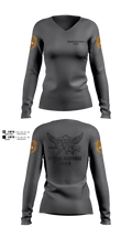 Special Response Team Women's Long Sleeve V-neck Shirt - 11