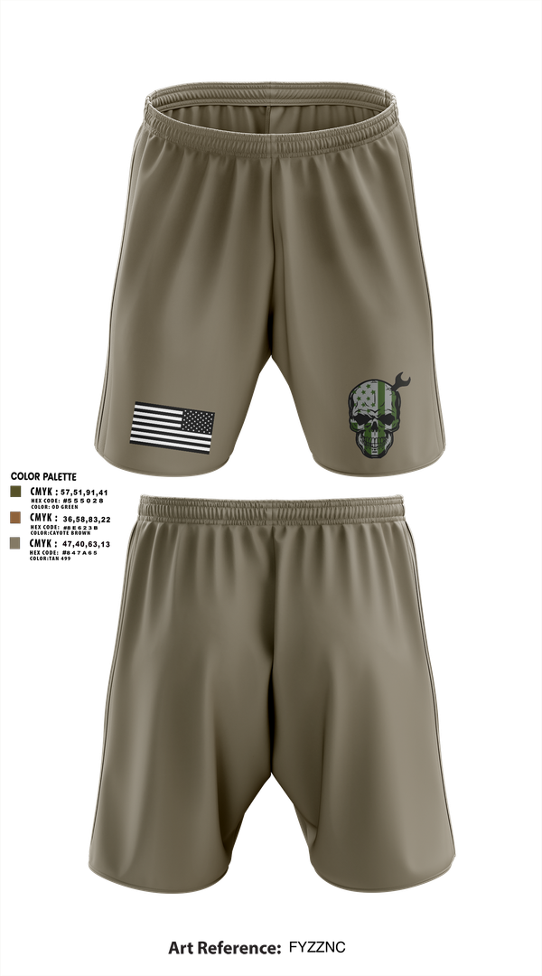 Athletic Shorts With Pockets, Fco 3-4AHB, , Teamtime, Team time, sublimation, custom sports apparel, team uniforms, spirit wear, spiritwear, sports uniforms, custom shirts, team store, custom team store, fundraiser sports, apparel fundraiser