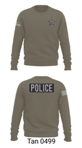 Round Lake Park Police Department 64206362 Crew Neck Sweatshirt - 3