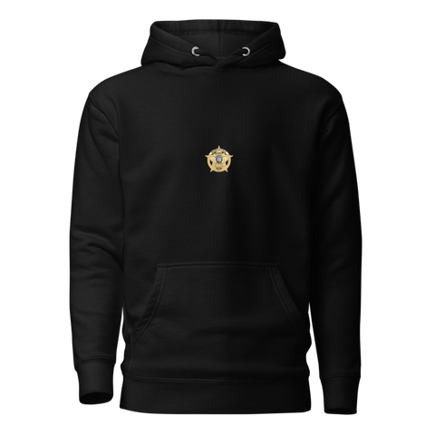 Unisex Hoodie - 1 - Black
