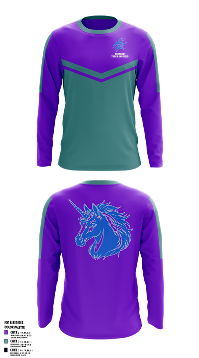 Kennandy 82554769 Long Sleeve Performance Shirt 1