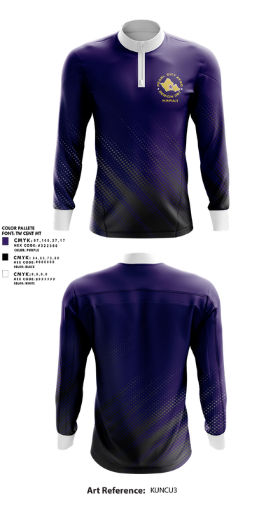 20 25113874 Quarter Zip Jacket - 2
